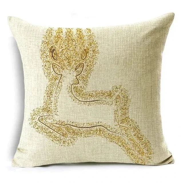 01 / 45x45cm housse de coussins noel