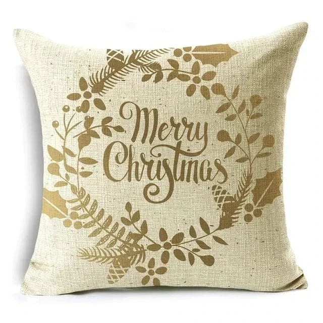 03 / 45x45cm housse de coussins noel