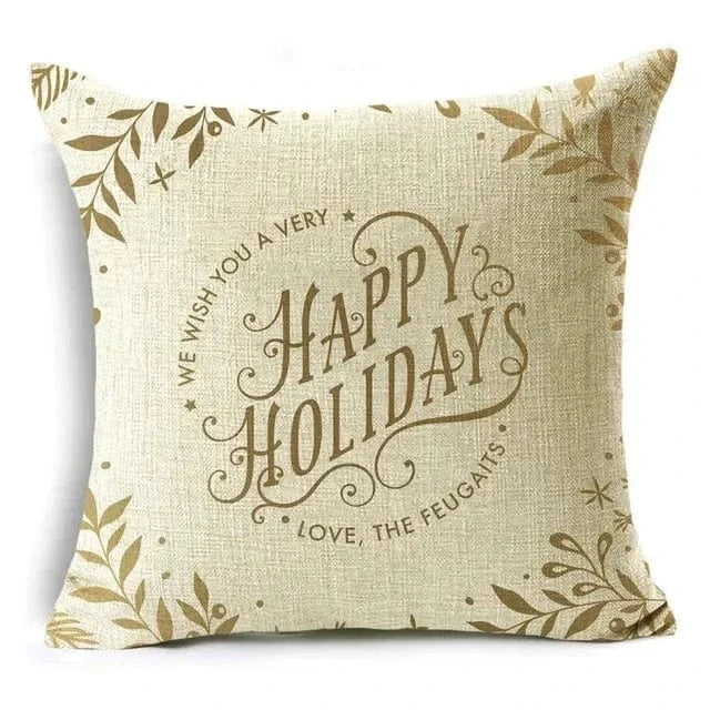 04 / 45x45cm housse de coussins noel