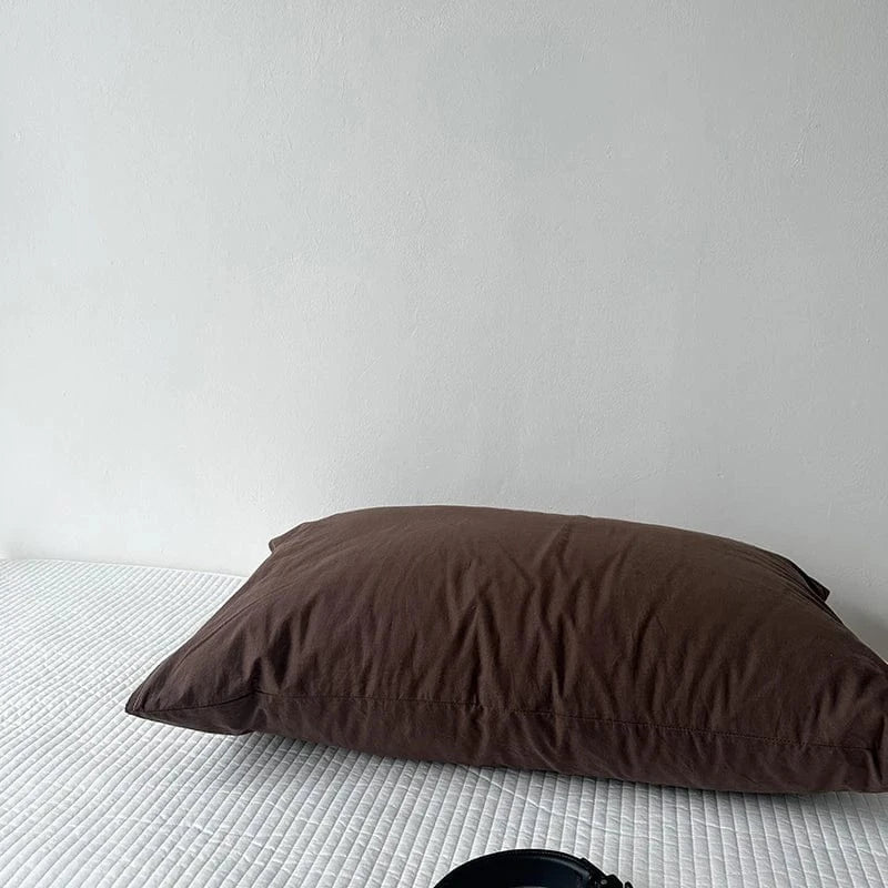 04 / 74x48cm x 1PCS taie d'oreiller en coton