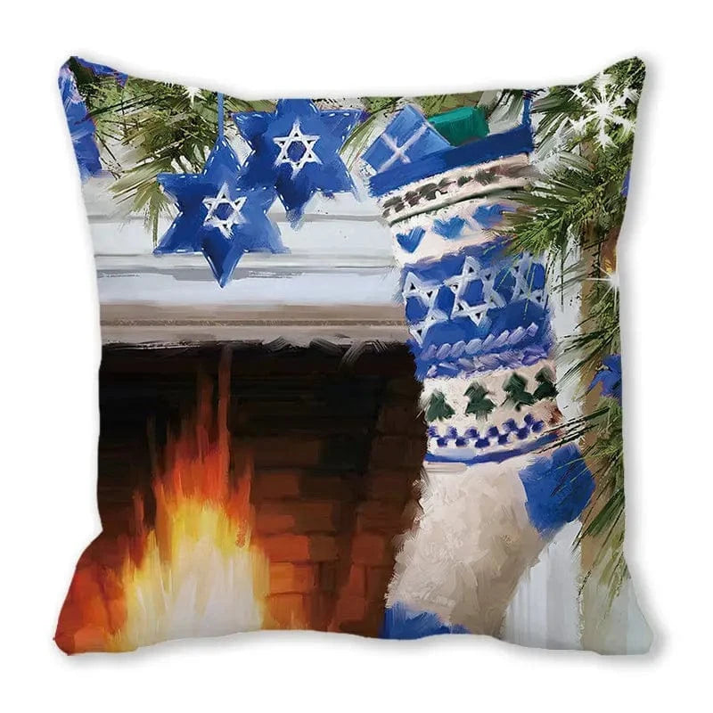 040 / 50x50cm only cover housses de coussin de noel