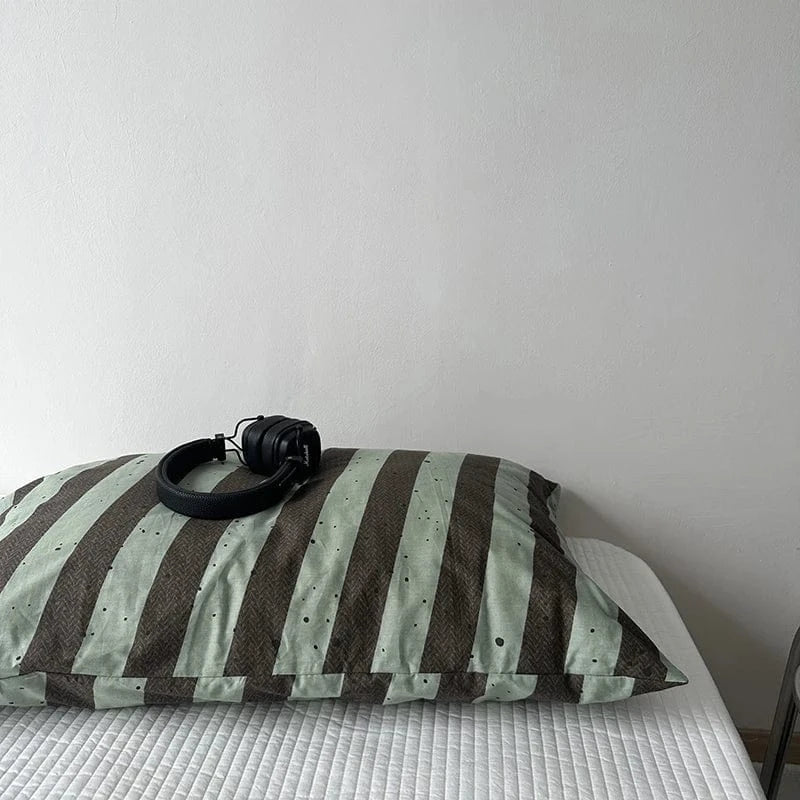05 / 74x48cm x 1PCS taie d'oreiller en coton