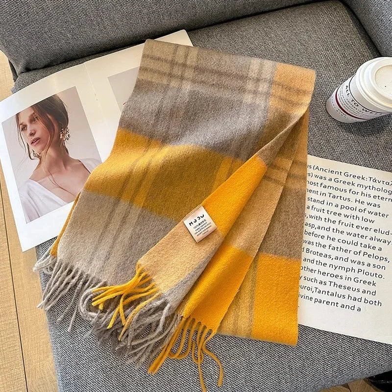 06 / 188 32cm écharpe en laine