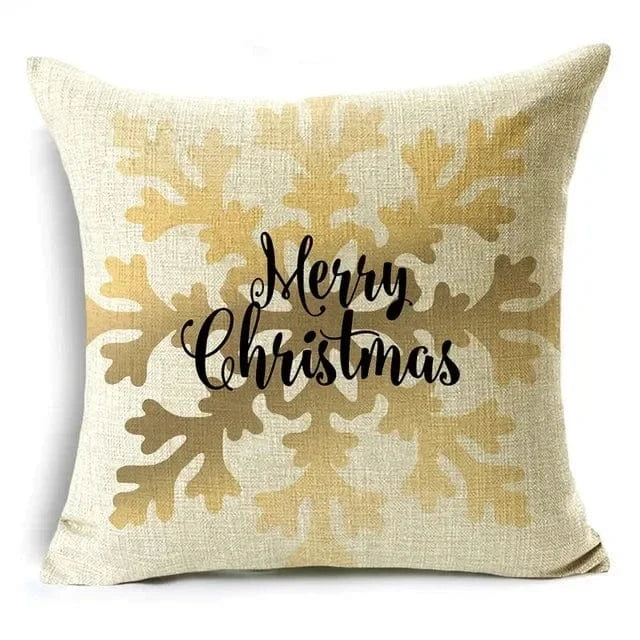 06 / 45x45cm housse de coussins noel