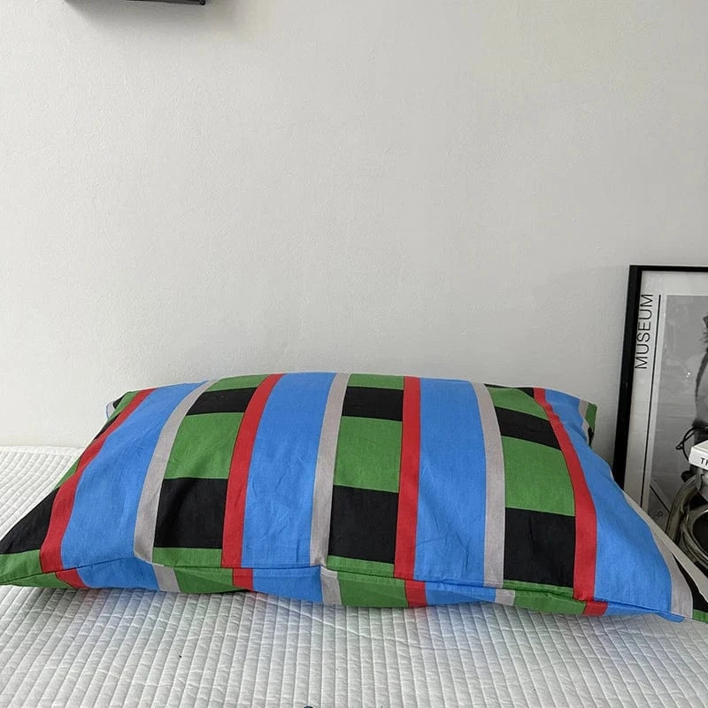 06 / 74x48cm x 1PCS taie d'oreiller en coton