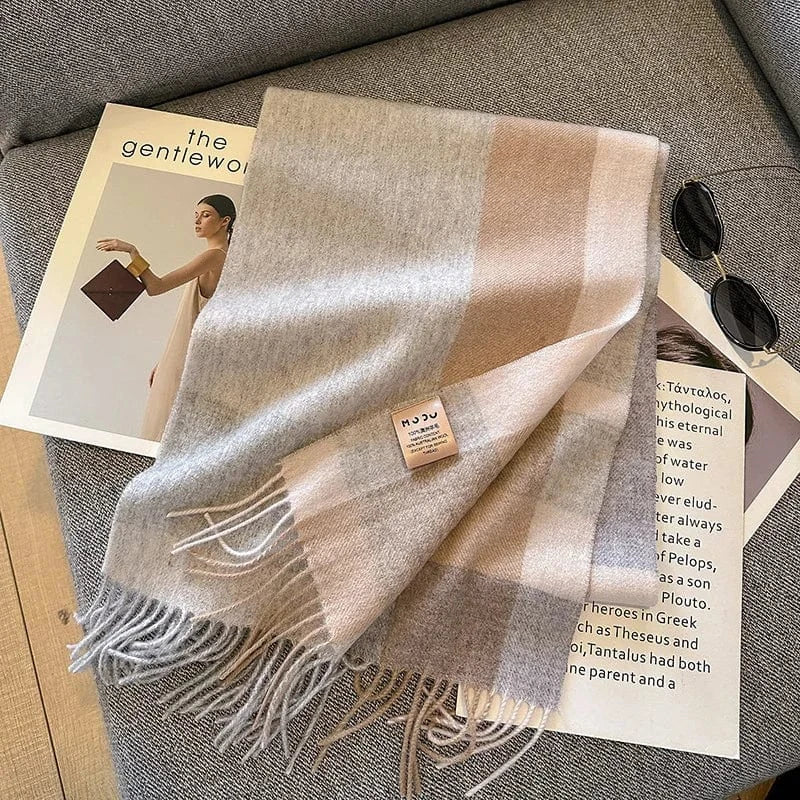 07 / 188 32cm écharpe en laine