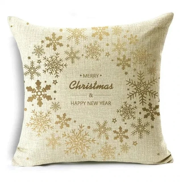 07 / 45x45cm housse de coussins noel