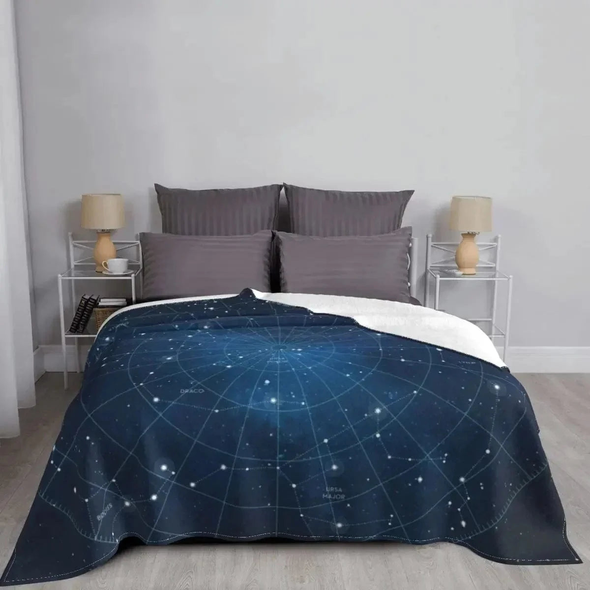 1 / 100x130CM40x50inch Plaid constellation