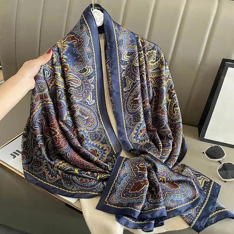 1 / 180X90cm foulard arabesque