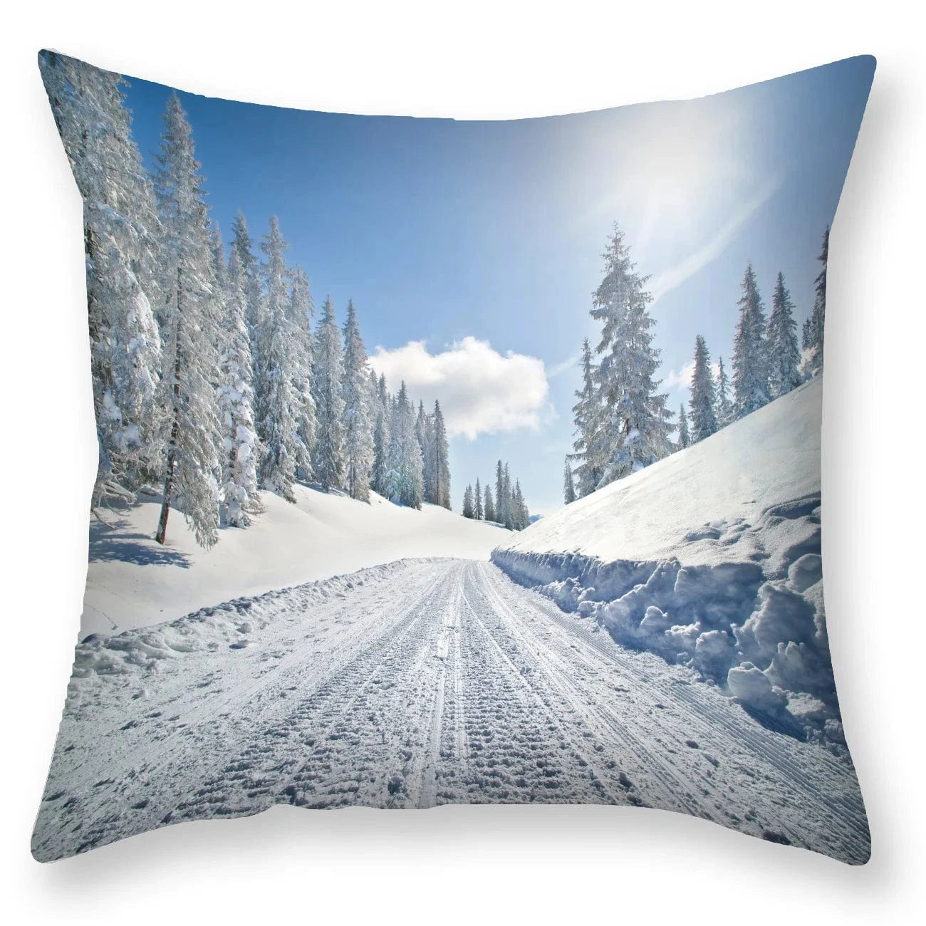 1 / 40x40cm housse de coussin de noel