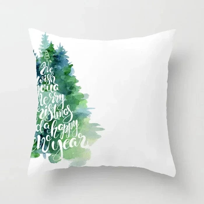 1 / 40x40cm housse de coussin noel