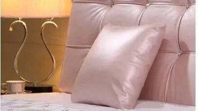 1 / 450mm*450mm housse de coussin en cuir