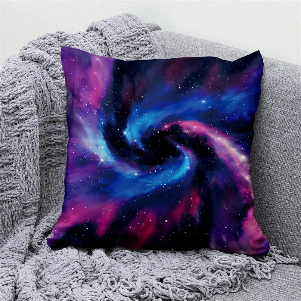 1 / 50x50cm taie d oreiller ciel étoilé