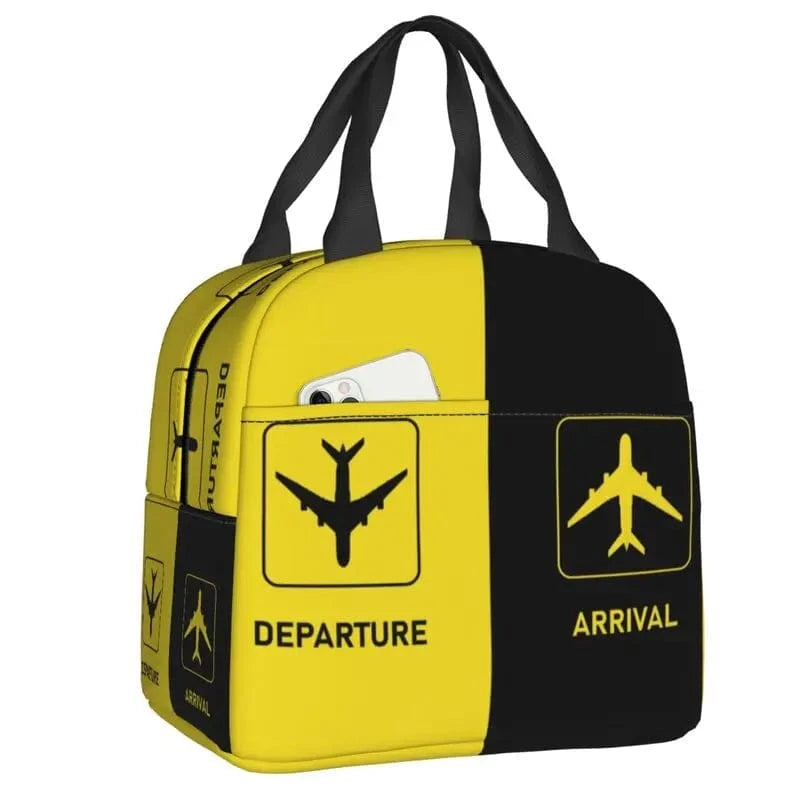 1 lunch box avionique