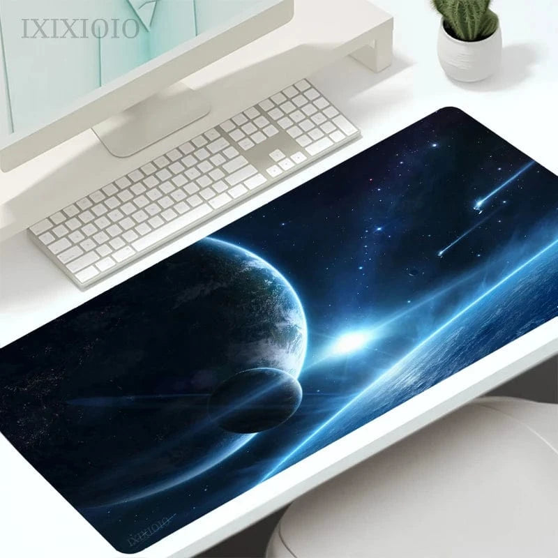 1 / Size 900x400x2 mm tapis de souris gamer hubble