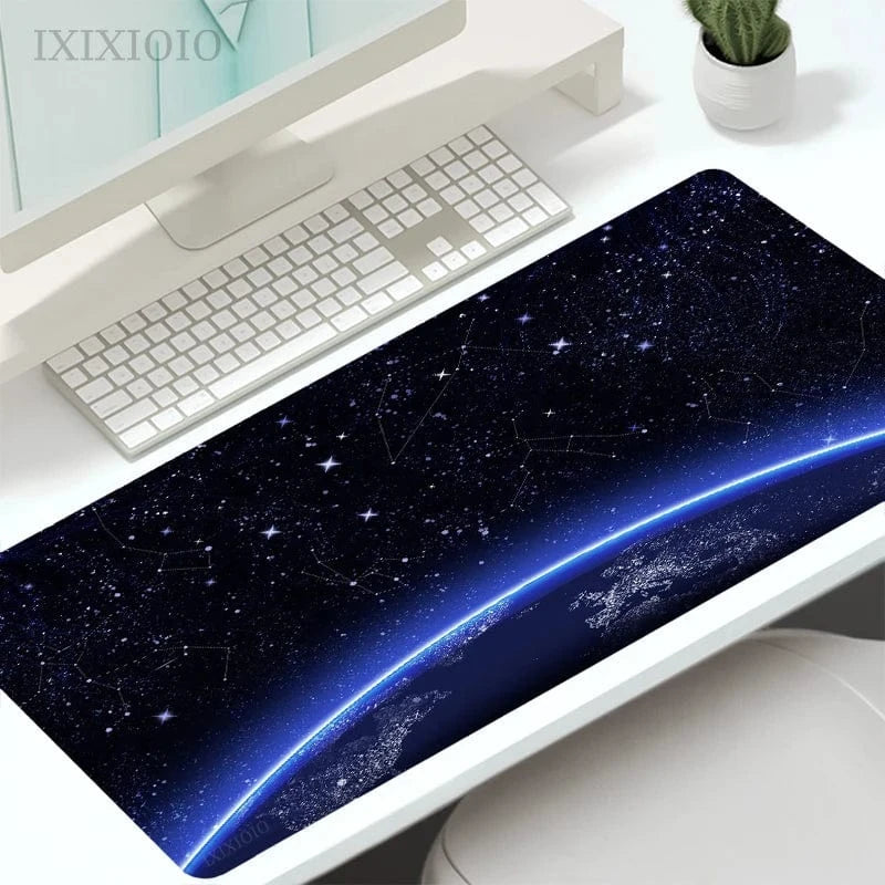 10 / Size 900x400x2 mm tapis de souris gamer hubble