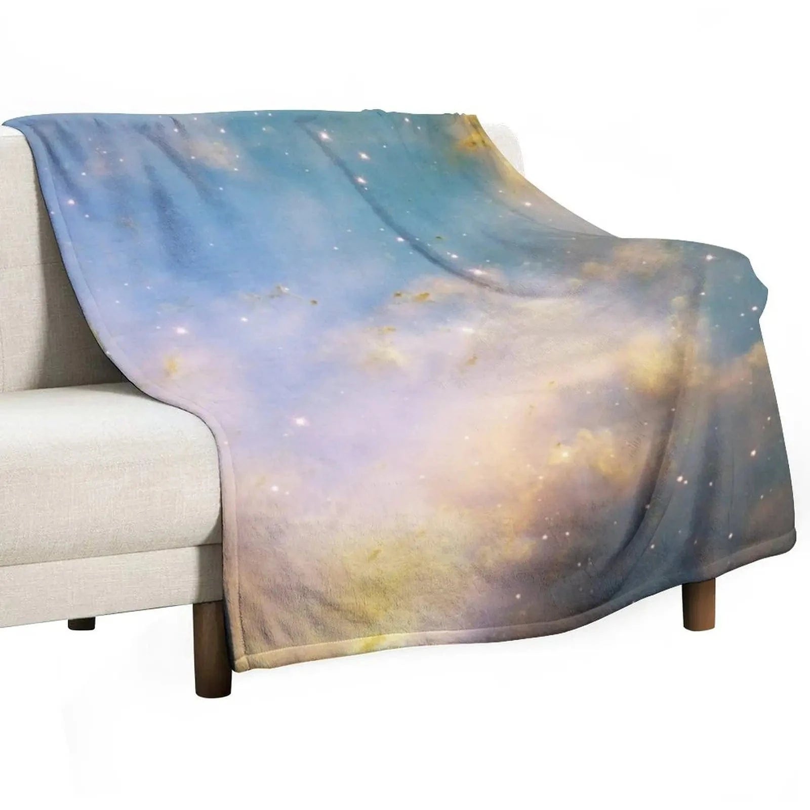 102x76cm plaid Angel nebula