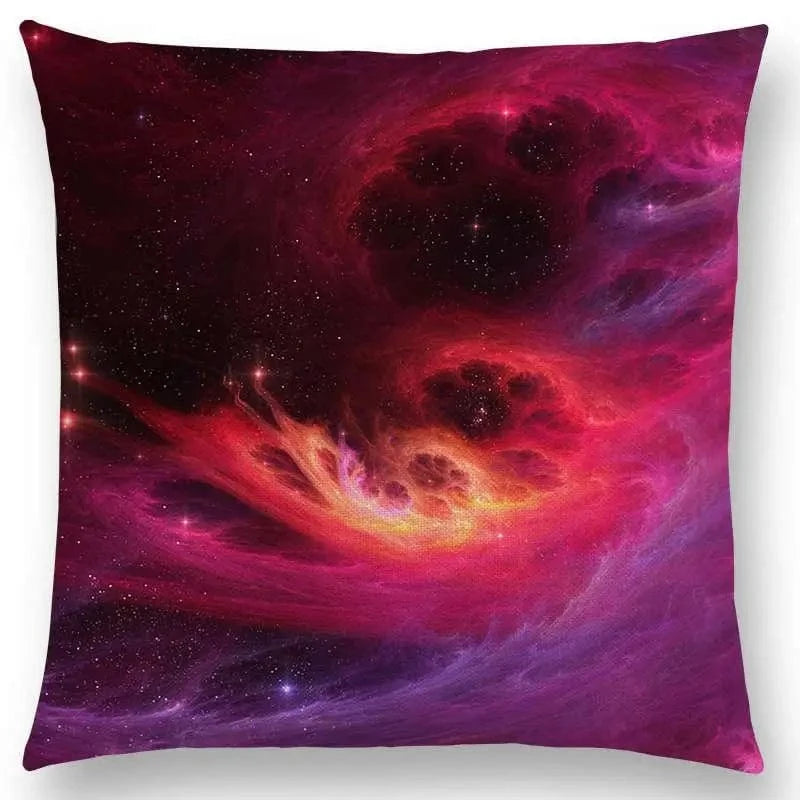 11 / 450mm*450mm housse de coussin galaxie