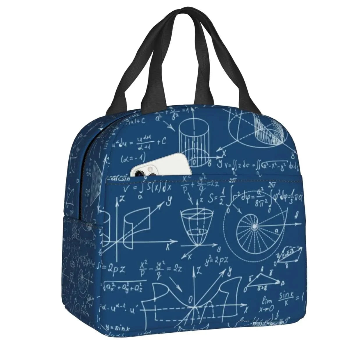 12 / 22x20x10cm 9x8x4in lunch bag chimie