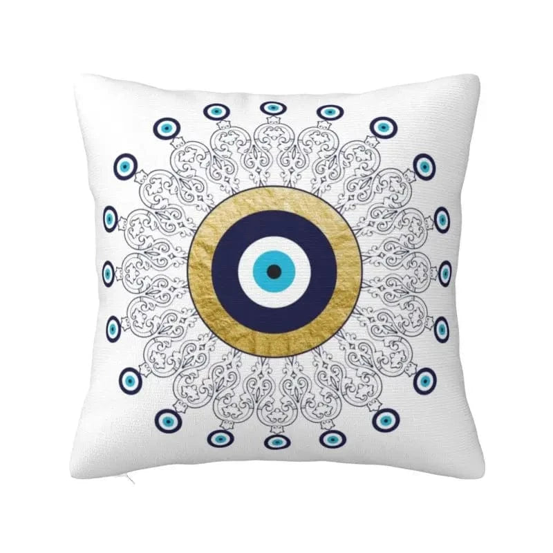12 / 40x40cm housse de coussin mandala