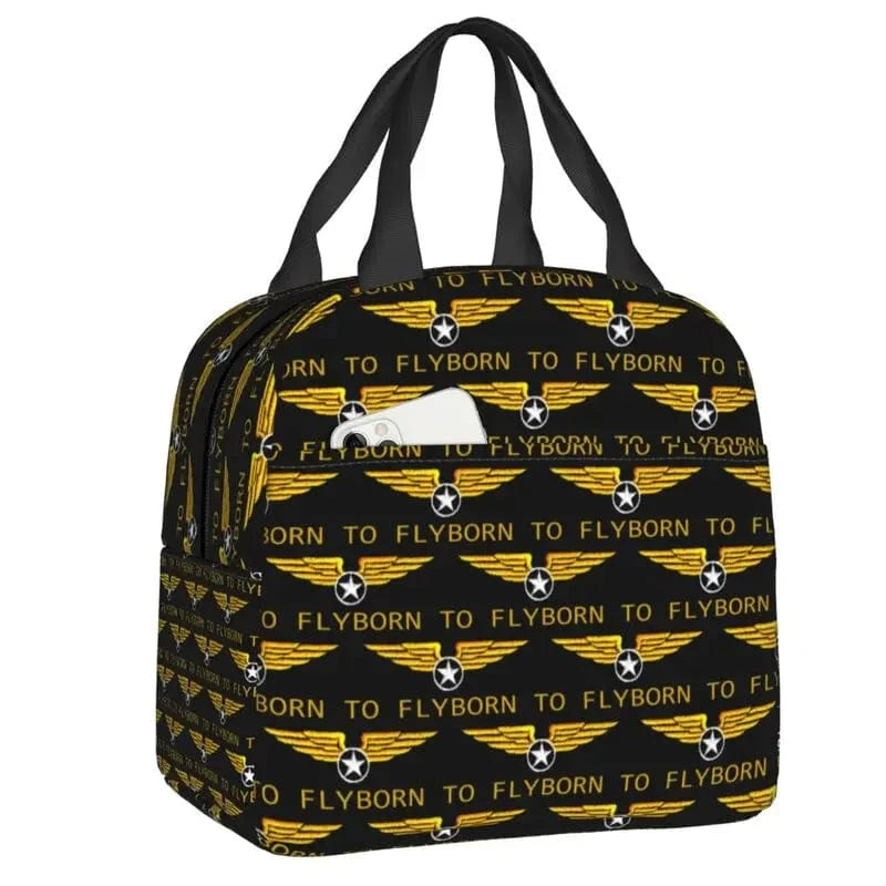 12 lunch box avionique