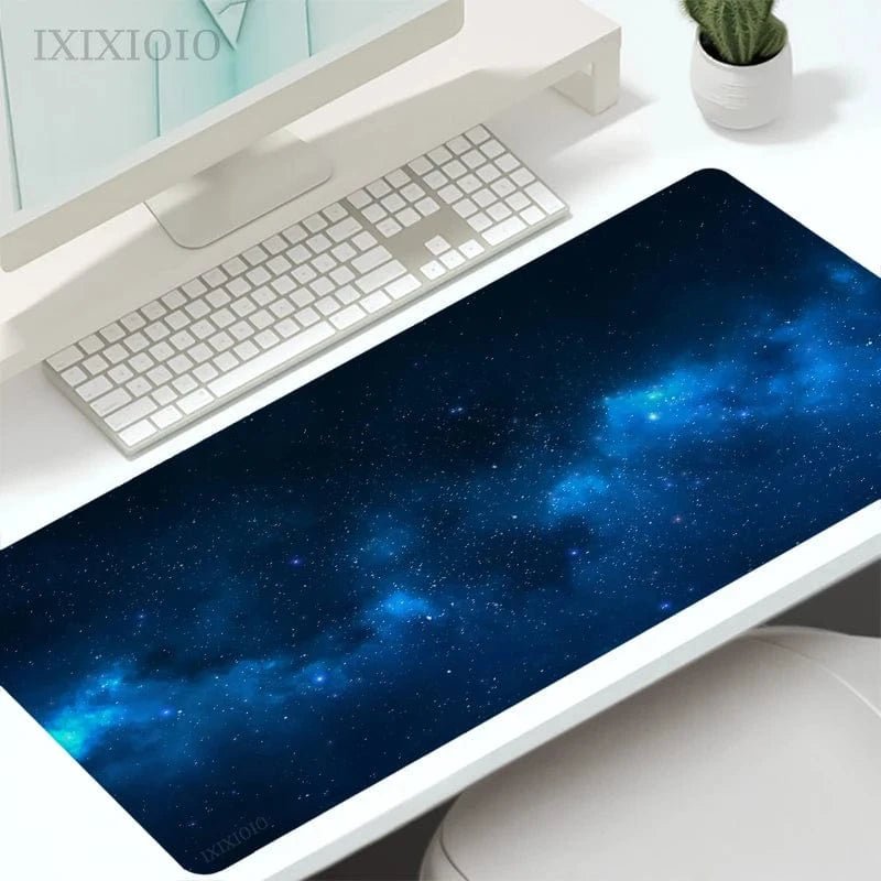 12 / Size 900x400x2 mm tapis de souris gamer hubble