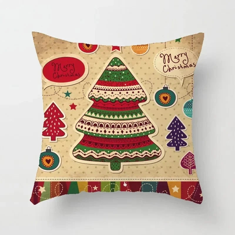 13 / 40x40cm housse de coussin noel