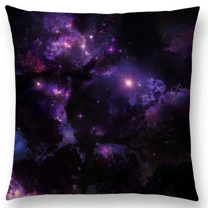 13 / 450mm*450mm housse de coussin galaxie