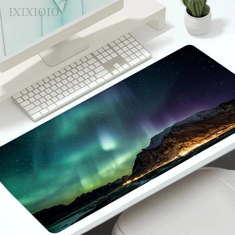 13 / Size 900x400x2 mm tapis de souris gamer hubble