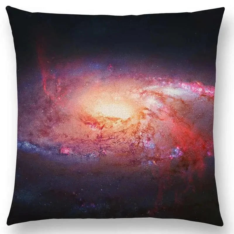 14 / 450mm*450mm housse de coussin galaxy