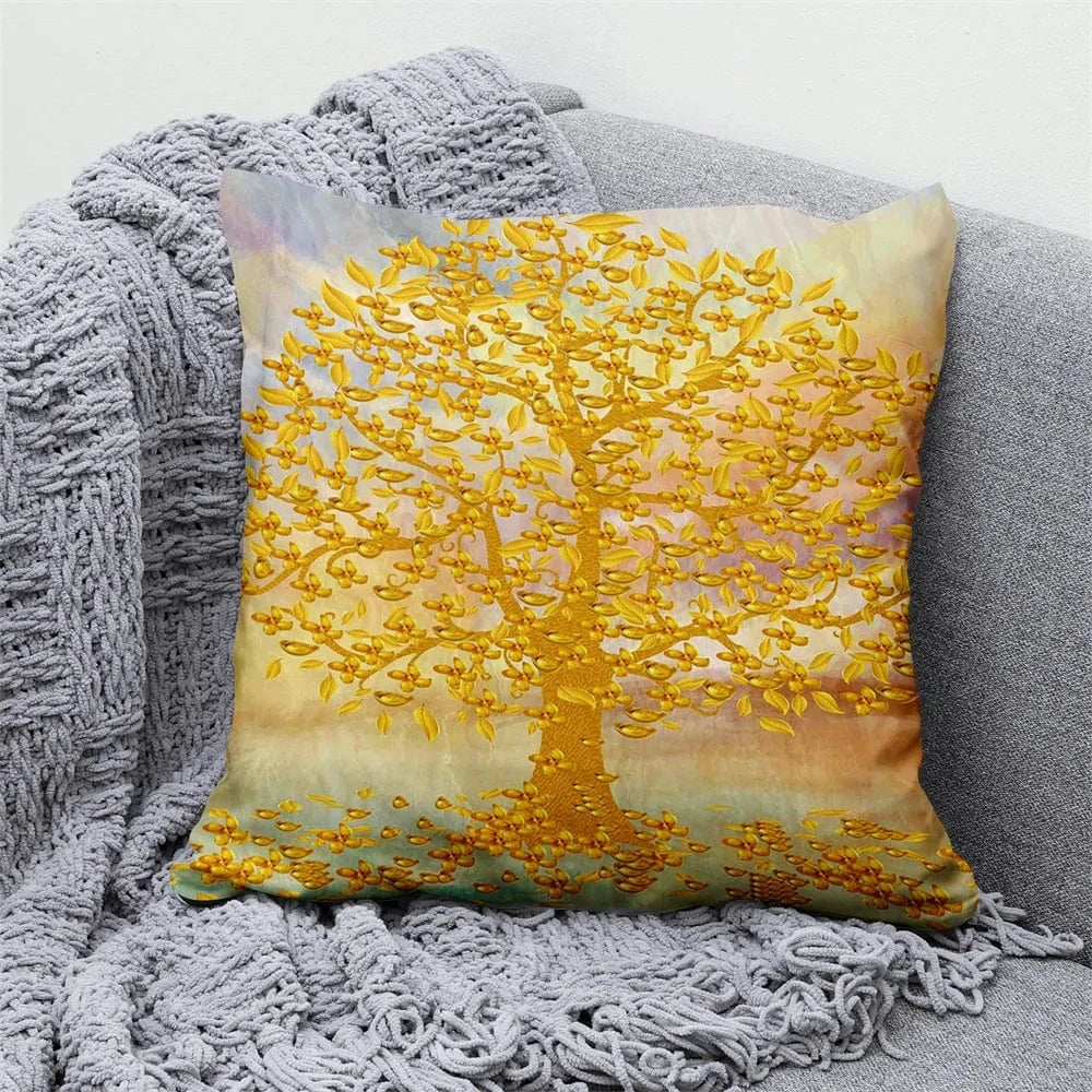 14 / 50x50cm taie d oreiller ciel étoilé