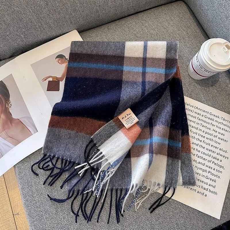 15 / 188 32cm écharpe en laine