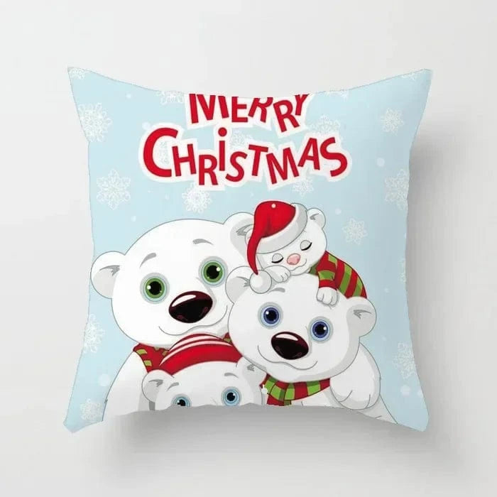15 / 40x40cm housse de coussin noel