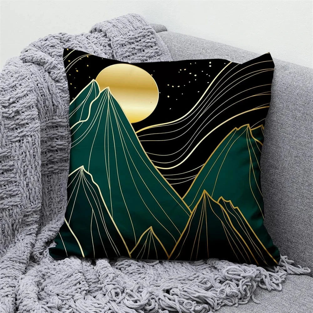 16 / 50x50cm taie d oreiller ciel étoilé