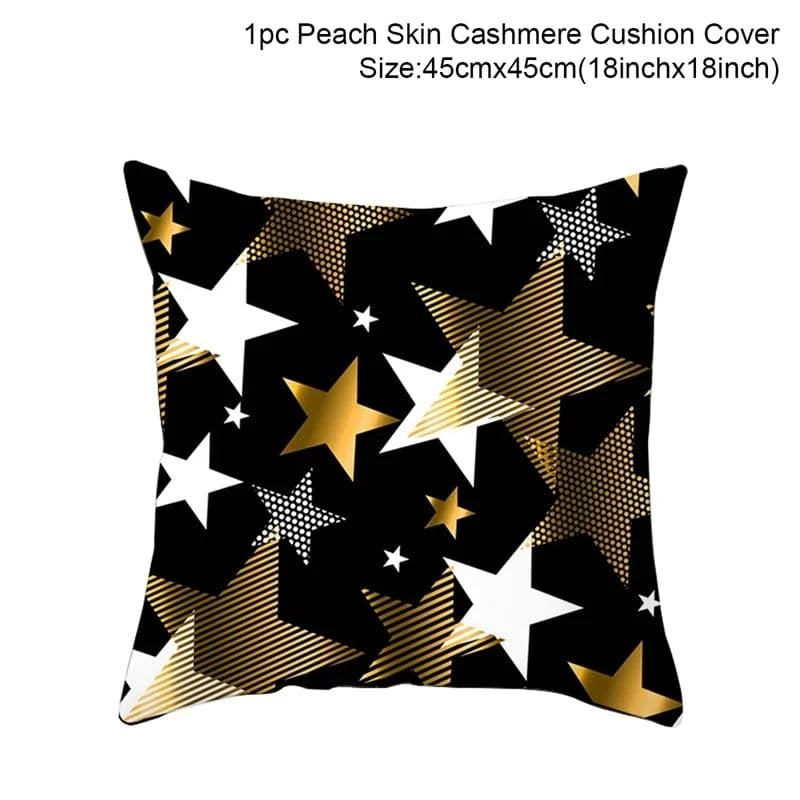 16 housses de coussins de noel