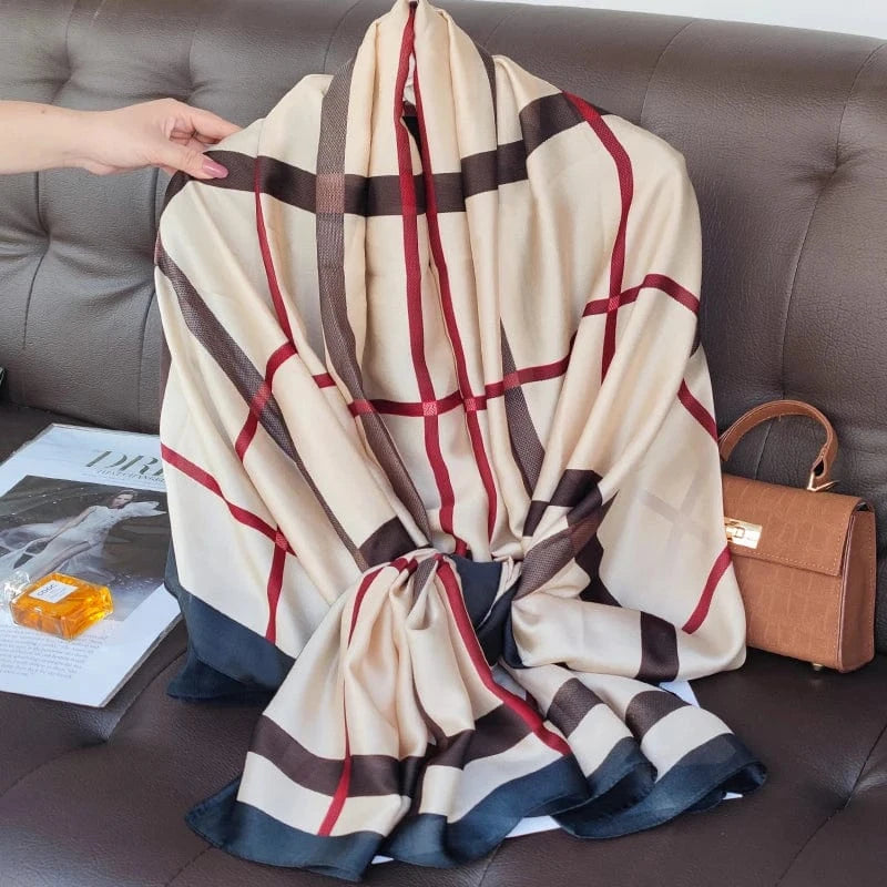 17 / 180X90cm foulard soft ladies