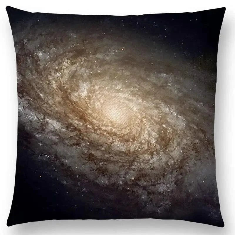 17 / 450mm*450mm housse de coussin galaxy