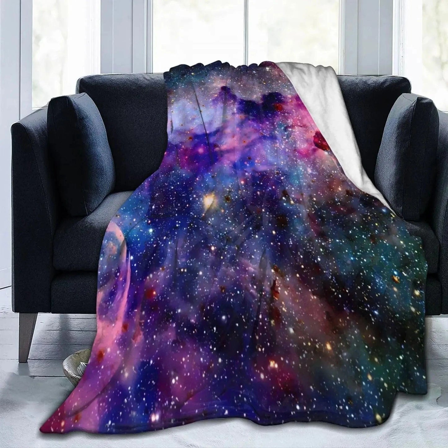 17 / 70x100cm-XS plaids galaxIes