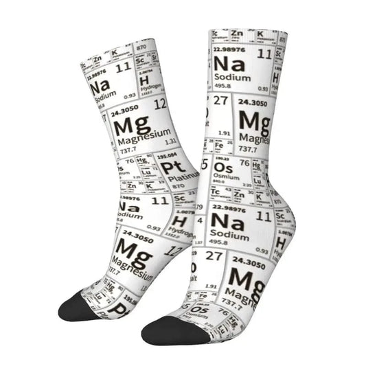 17 chaussettes science
