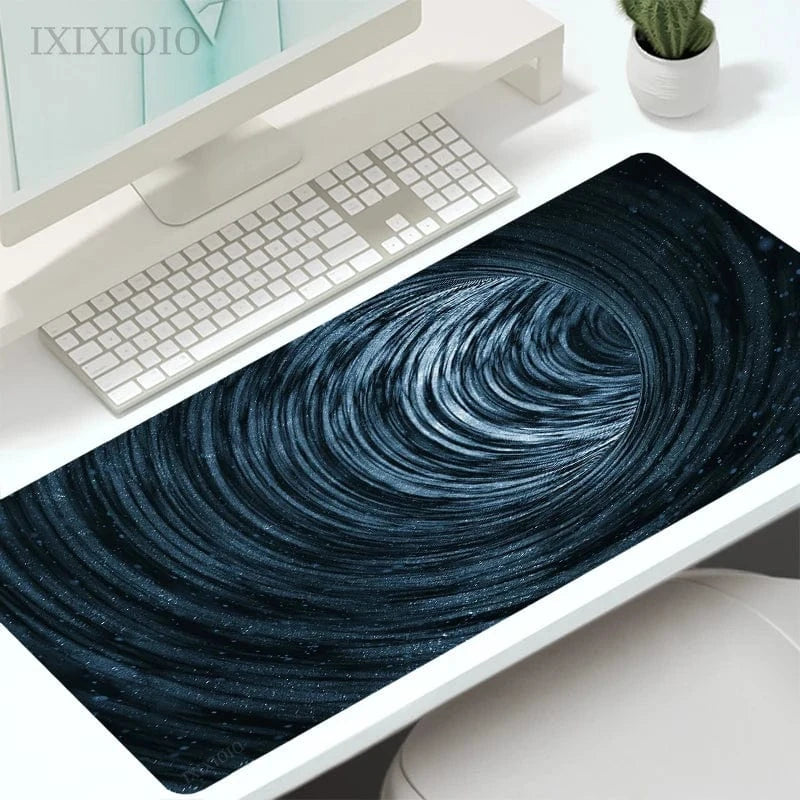 17 / Size 900x400x2 mm tapis de souris gamer hubble
