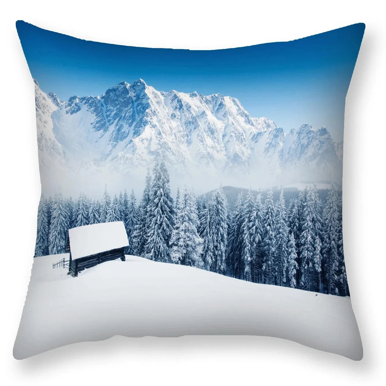 18 / 45x45cm housse de coussin de noel