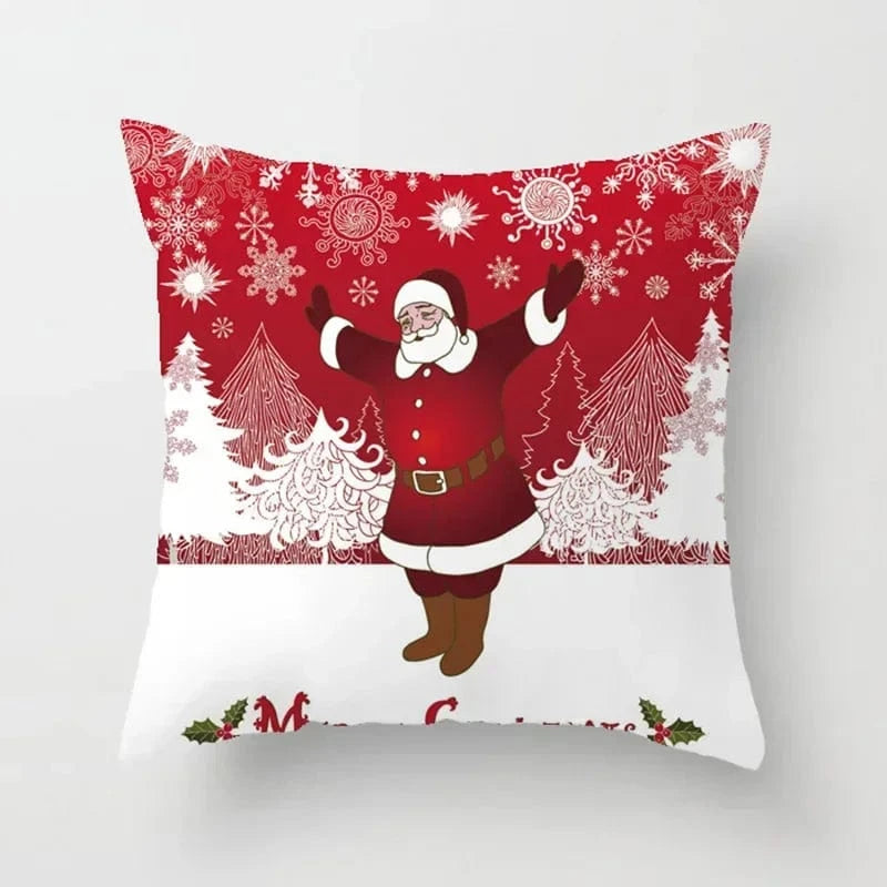 19 / 40x40cm housse de coussin noel