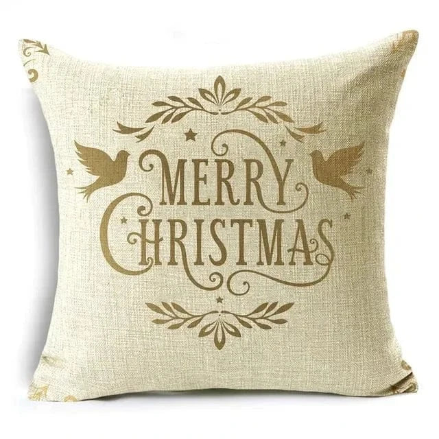 19 / 45x45cm housse de coussins noel