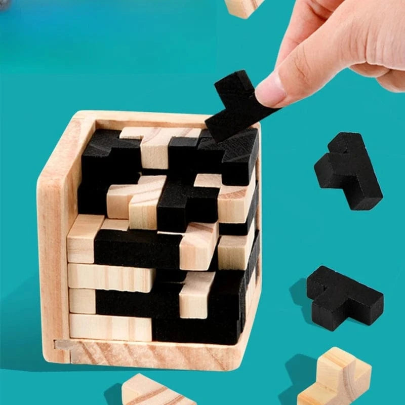 1PCS 54T puzzle cube 3D