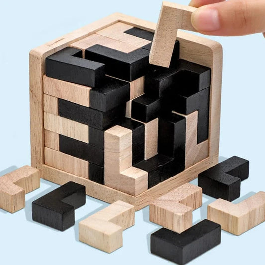 1PCS 54T puzzle cube 3D