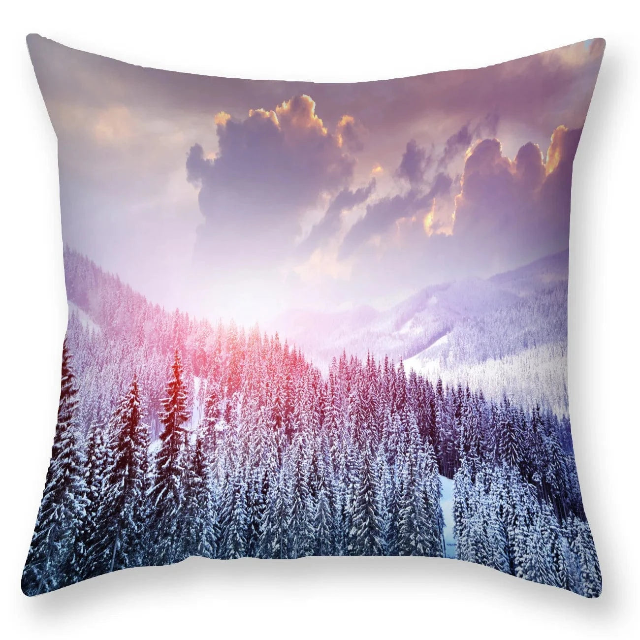 2 / 45x45cm housse de coussin de noel