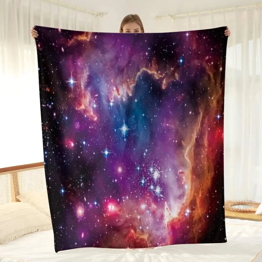 2 / 70x100cm-XS plaids galaxIes