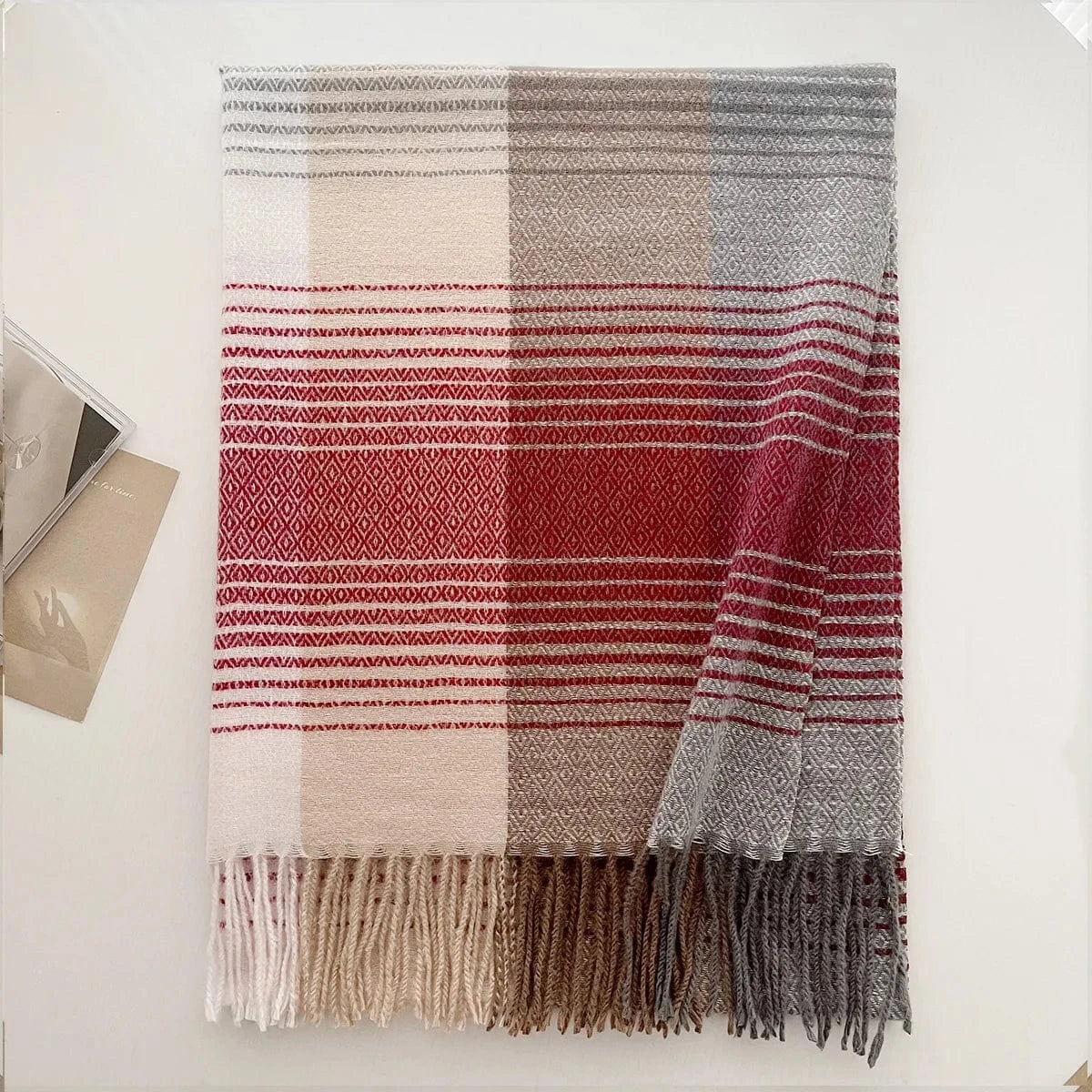 2 / 70x200cm écharpe "AMY"