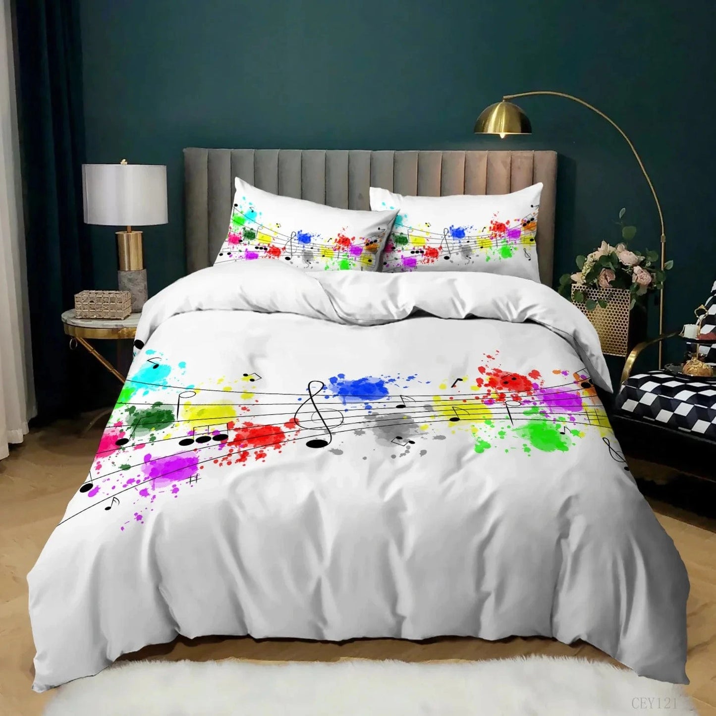 2 / EU Single 135x200cm parure de lit pour enfant