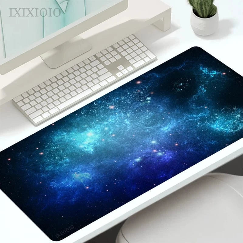 2 / Size 900x400x2 mm tapis de souris gamer hubble